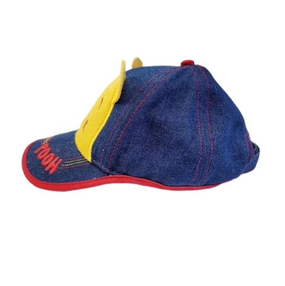 The Wonderful World of Disney Denim Pooh Baseball Hat/Cap Toddler: 1 to 3 Years - Picture 6 of 10